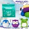 Animals Amigurumi Crochet Kit (Multicolor) 4.9 x 2.6 x 0.9 inches